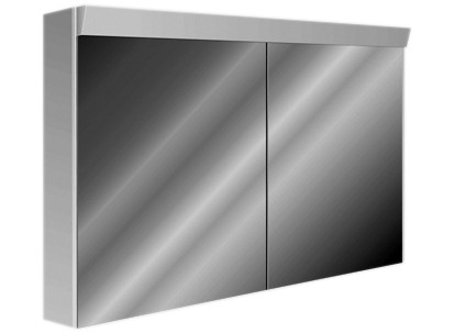 Spiegelschrank AVONA 120/72/15cm T2 weiss