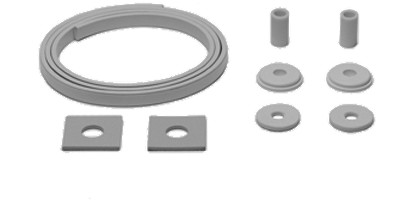 Schallschutz-ISO-Set für Waschtische