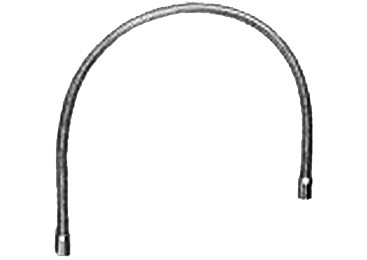 Metallbrauseschlauch GASTRO 125cm