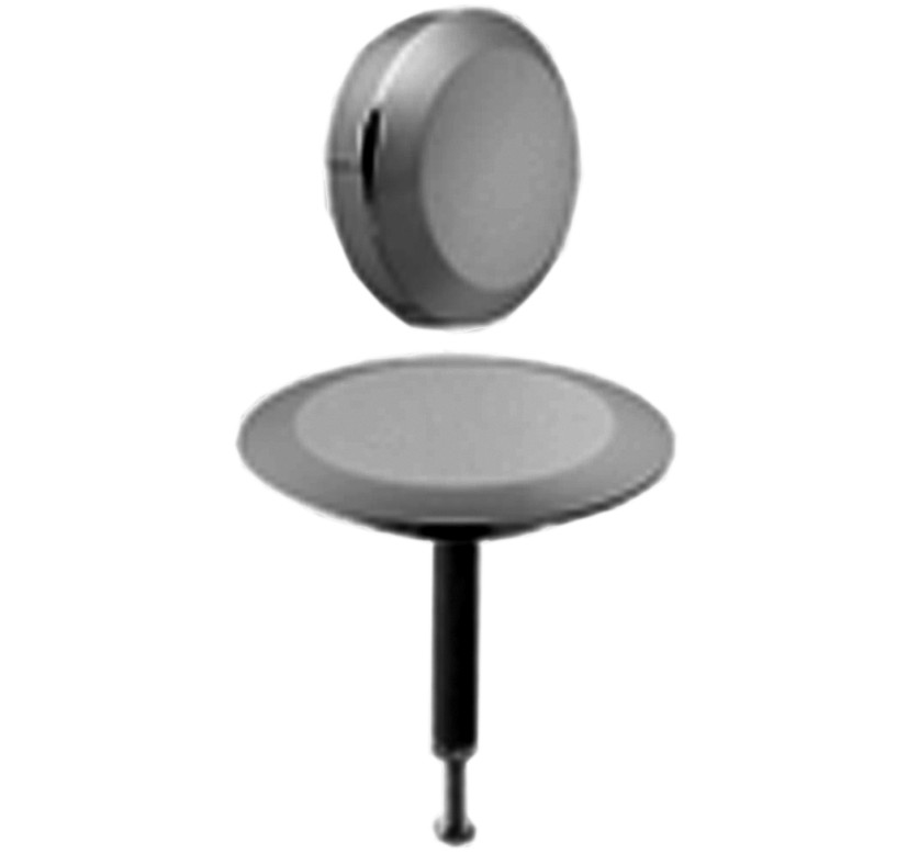 Ab- + Ueberlauf-Set GEBERIT NEW verchromt