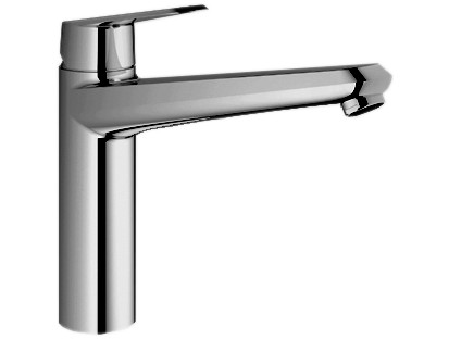 Spültischmischer EURODISC A221mm schwenk