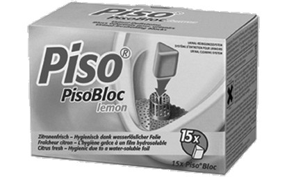 Duftsteine PISOBLOC LEMON Schachtel zu 15 Stück