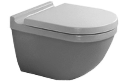 Wandklosett STARCK 3 UP weiss