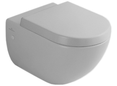 Wandklosett SUBWAY UP weiss 