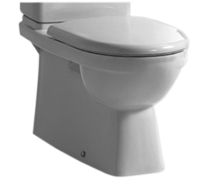 Standklosett Moderna R S15 Abgang weiss