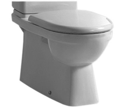 Standklosett Moderna R S25 Abgang weiss