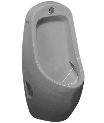 Urinal TAMARO Ein- und Ablauf verdeckt weiss