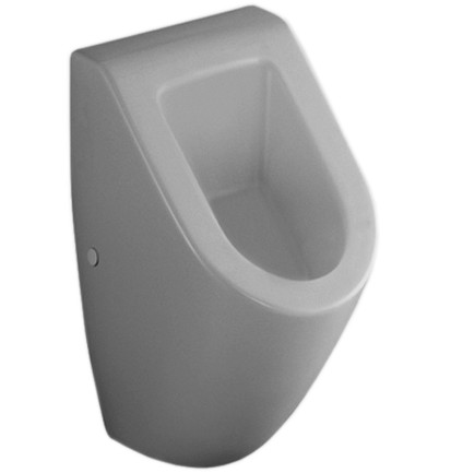 Urinal SUBWAY Ein-/Ablauf verdeckt weiss