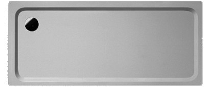 Duschenwanne SUPERPLAN XXL 90/140/4.3cm weiss