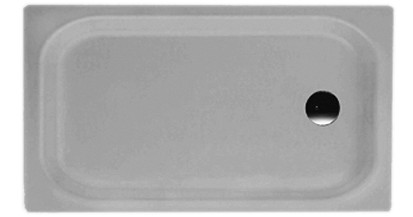 Duschenwanne SCHMIDLIN 150/90/6.5cm weiss