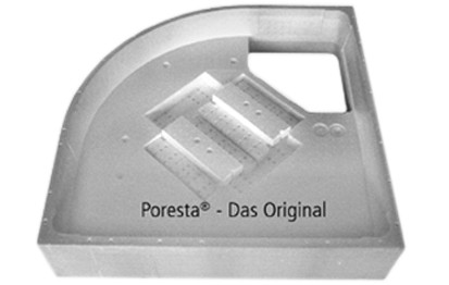 Duschenwannenträger PORESTA Expert S90/H13cm