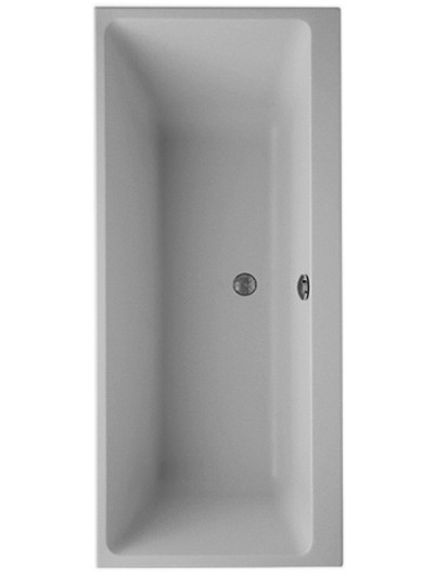 Badewanne SUBWAY 190/90/50cm weiss