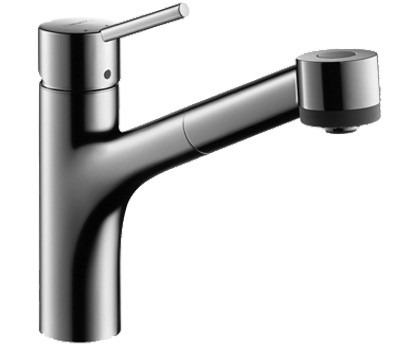 Spültischmischer TALIS S A222mm schwenk/Auszug