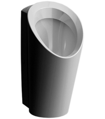 Urinal LEMA Ein-/ Ablauf verdeckt elektr. Steuerung weiss