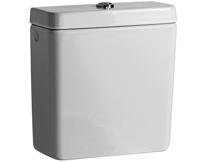 Spülkasten MODERNA R 2-Mengen-Spülung weiss