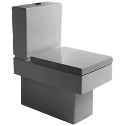 Standklosett VERO Abgang Vario weiss