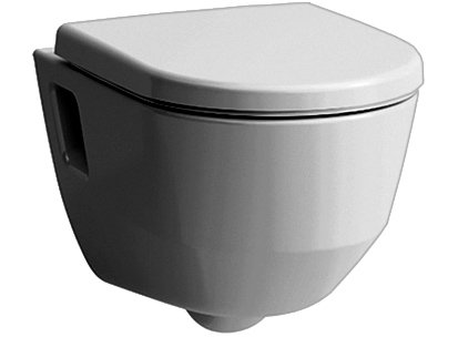 Wandklosett PRO UP rimless weiss