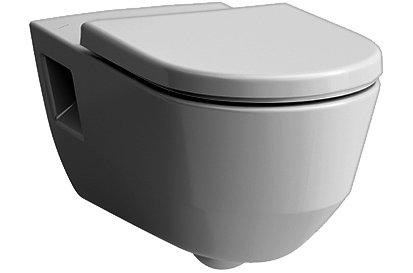 Wandklosett PRO Liberty UP rimless weiss