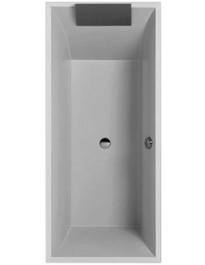 Badewanne SQUARO 179.4/79.4/50cm starwhite