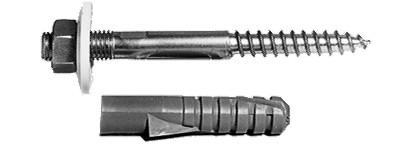 Dübelschrauben SET (2 Stk.) 120mm