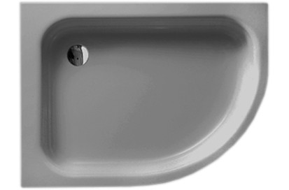 Eckduschenwanne SCHMIDLIN 120/90/3.5cm weiss 