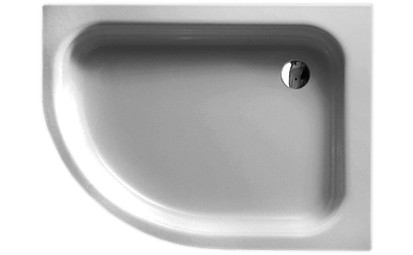 Eckduschenwanne SCHMIDLIN 120/90/3.5cm weiss 