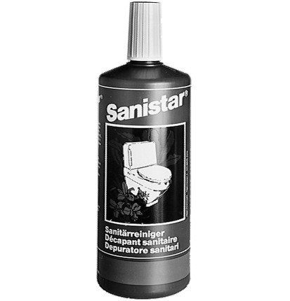 Reinigungsmittel  SANISTAR  Flasche 1 Liter