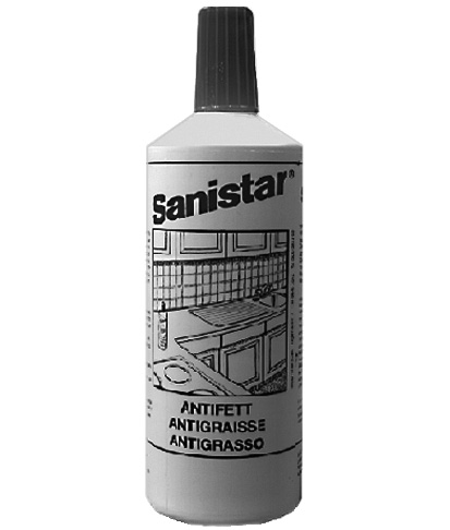 Reinigungsmittel  SANISTAR  Flasche 1 Liter