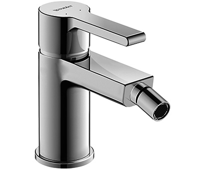 Bidetmischer Duravit B.2  A127mm m.AL. chrom