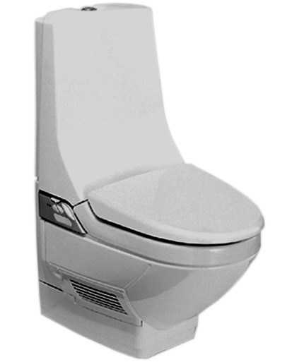 AQUACLEAN AP 8000plus Standklosett weiss