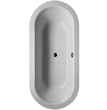 Badewanne STARLET OVAL 175/80/42cm weiss