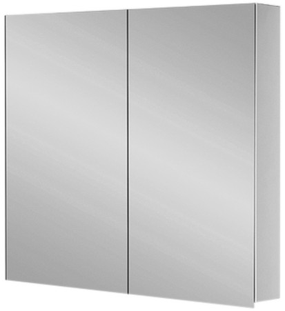 Spiegelschrank MURO 70  120/70/12cm T2 silber