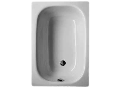 Badewanne MINI 130/70/39cm weiss